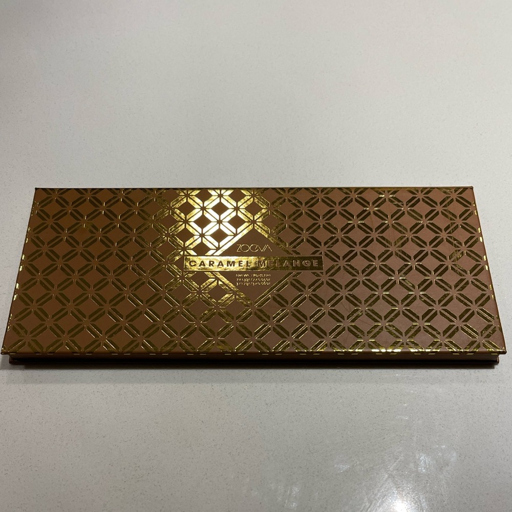 Caramel Melange Palette